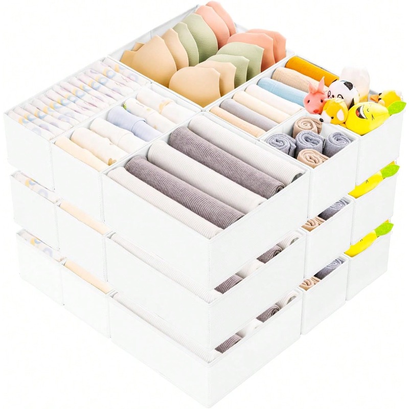 Baby Clothing Organizer - 15 stuks kledingopbergers voor laden -