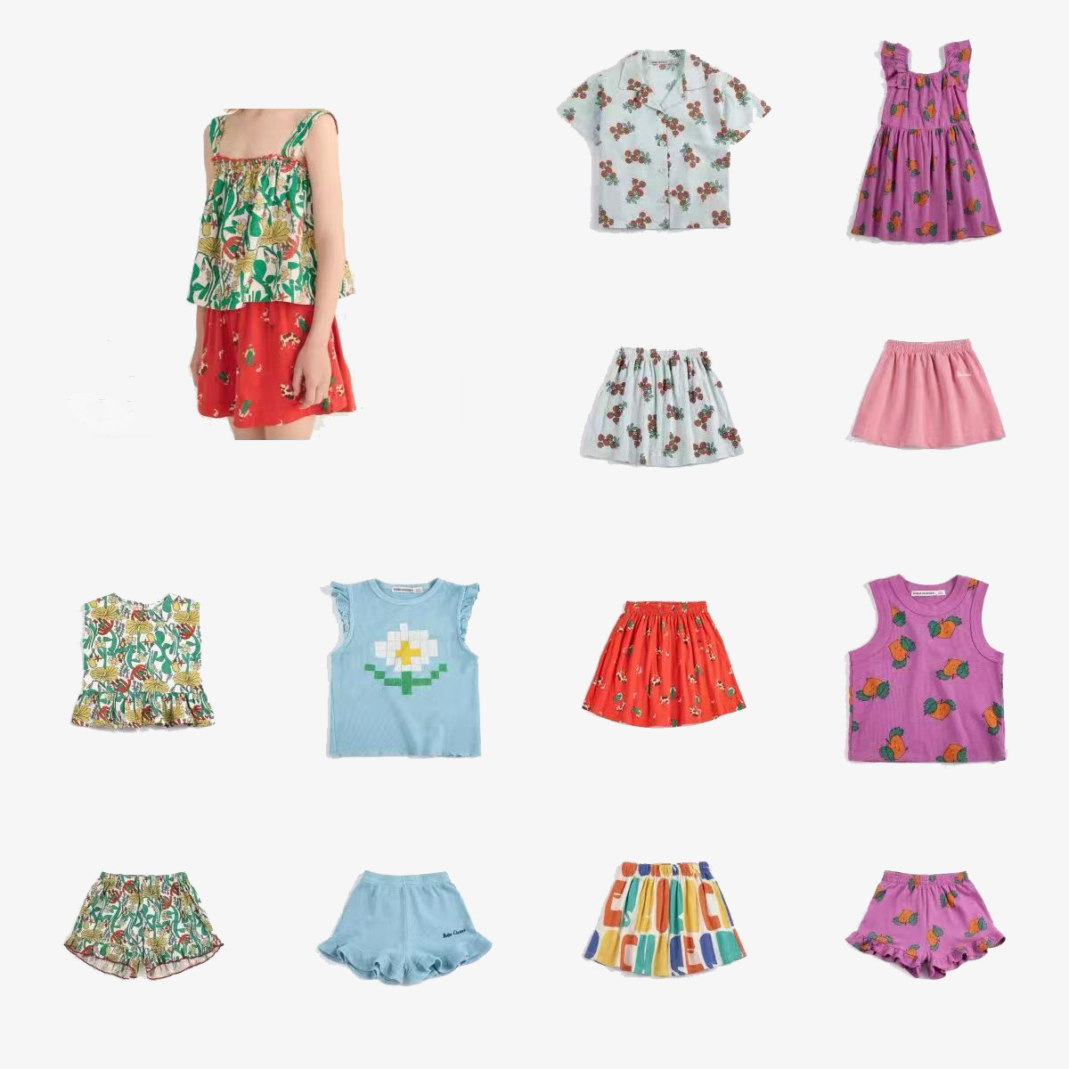 Baby Clothing For Summer - Enkel op voorraad 2026 BC Nieuwe