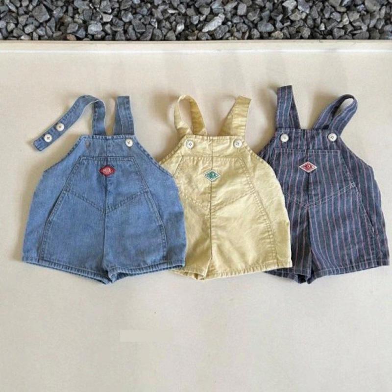 Baby Overall Denim - 2025 Zomer Nieuwe Kinderen Denim Overalls