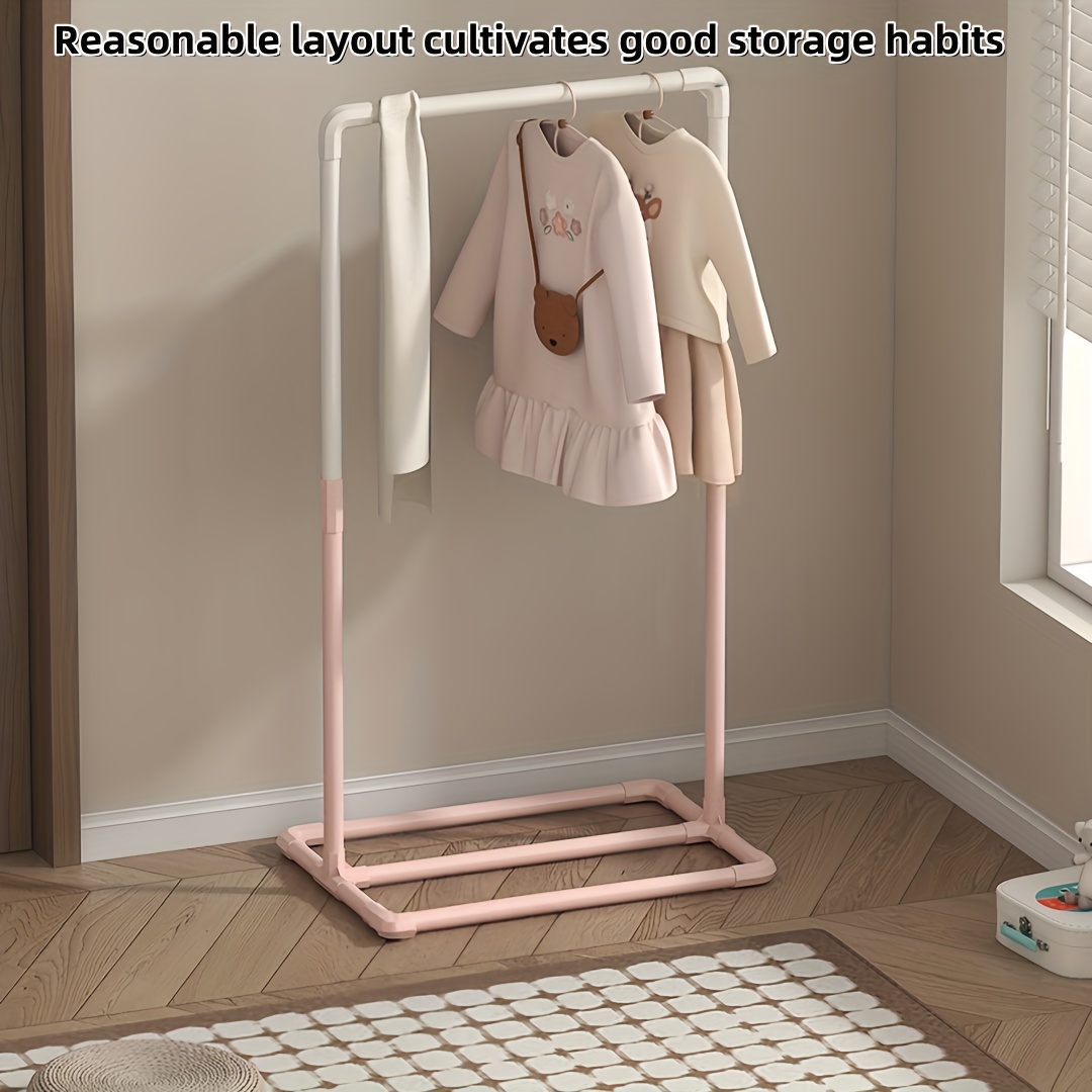 Baby Clothing Rack - Kledingrek voor kinderen, verkleedkledingrek, baby-peuter Montessori
