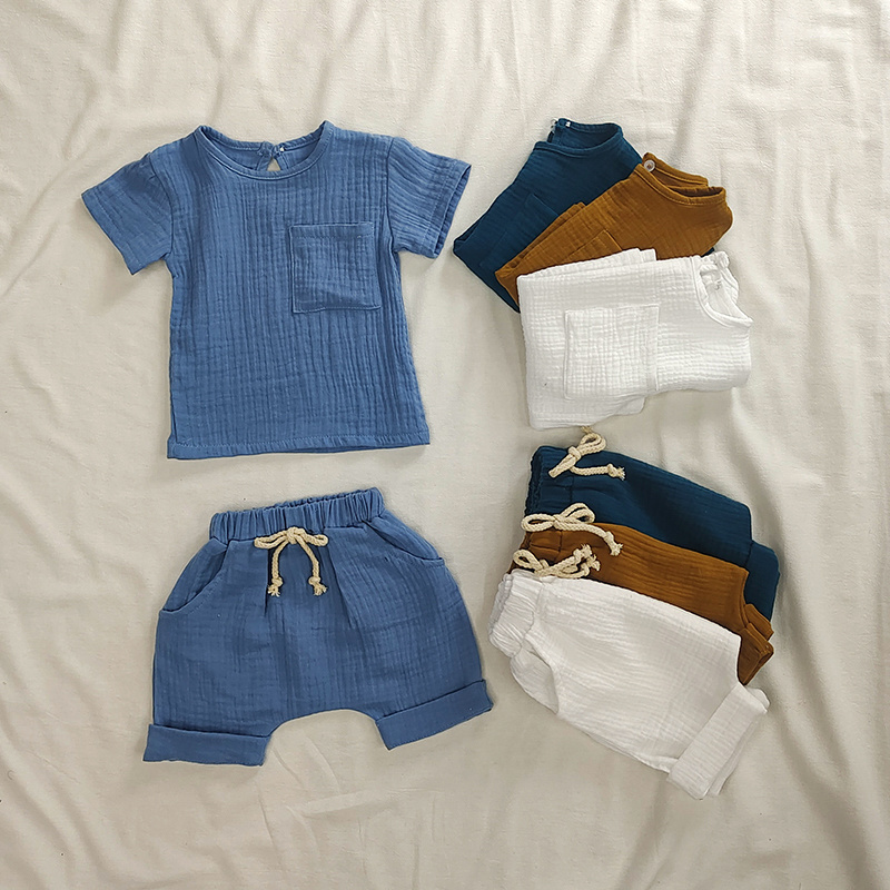 Baby Clothing Organic Cotton - Biologisch Katoenen Baby Kleding Set Zomer