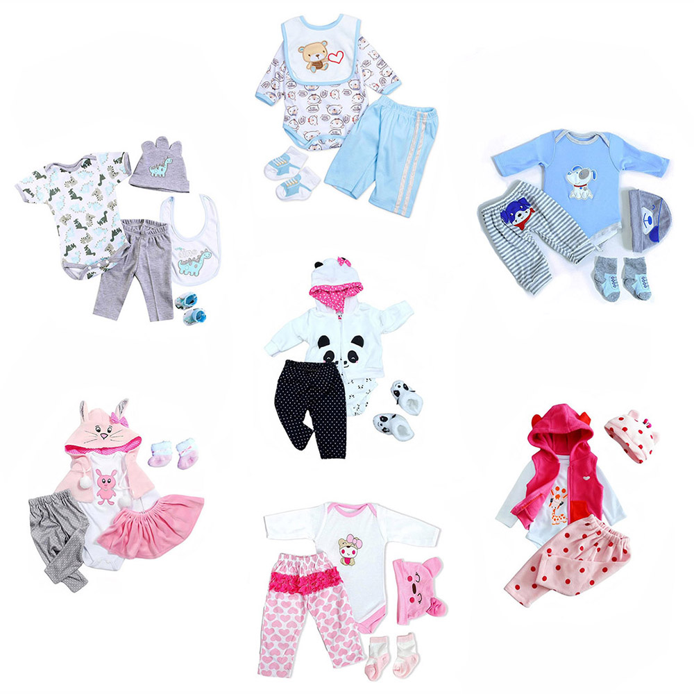 Baby Clothing Essentials - Reborn poppenkleertjes baby meisje jongen kleding