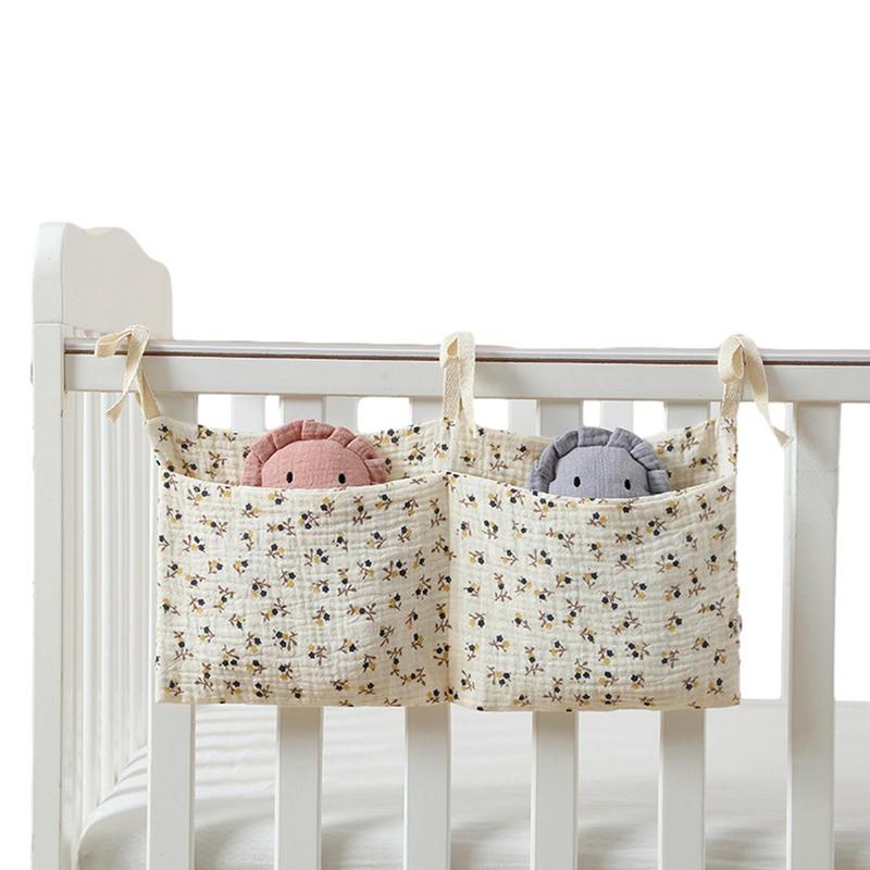 Baby Clothing Organizer - Baby Wieg Organizer Cot Caddy Bed
