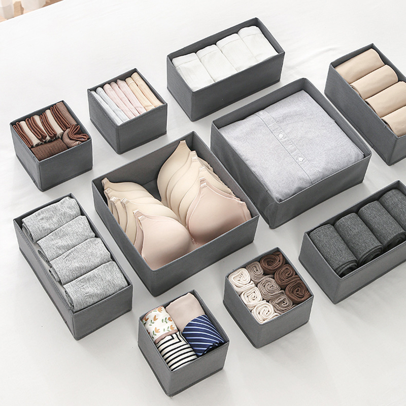 Baby Clothing Organizer - Lade-organizer Niet-geweven stof Kleding Ondergoed Garderobe-organizers