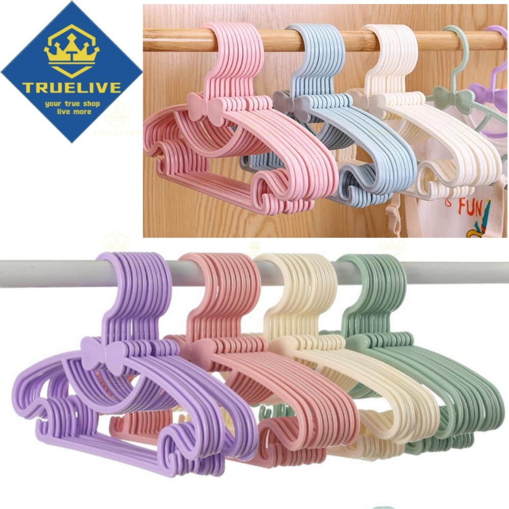 Baby Clothing Rack - 30/20/10/5/1 Pc Baby Kleding Rekken Plastic
