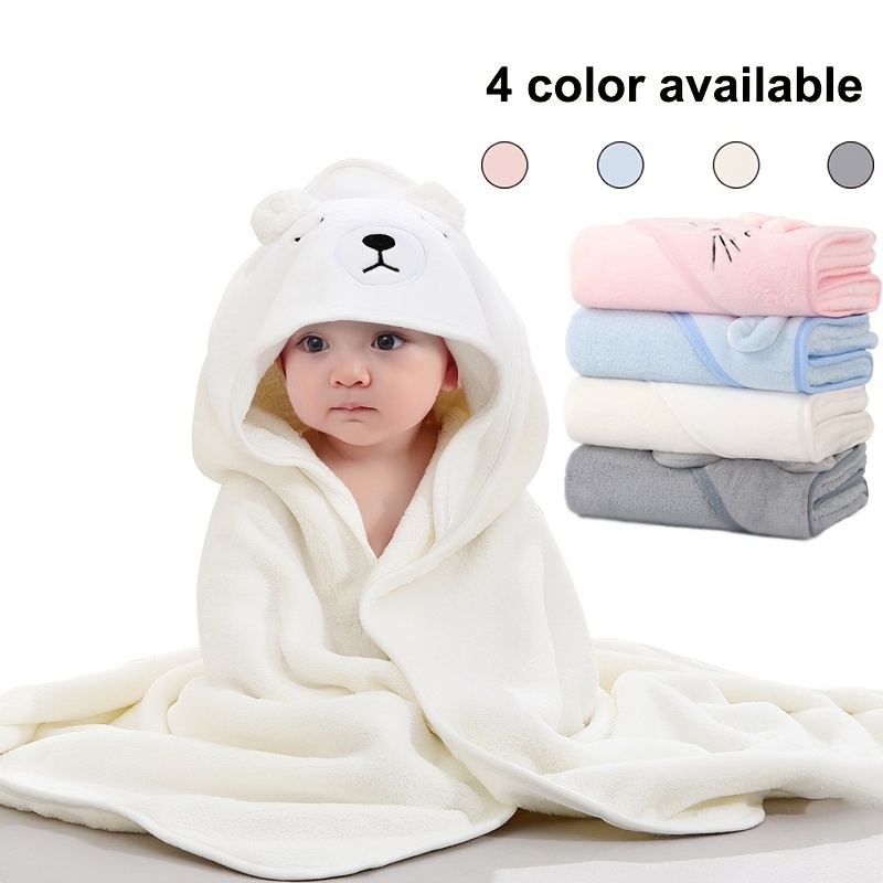 Hooded Bath Towel - Nieuwe babybadhanddoek jongen meisje babyhanddoek pasgeboren