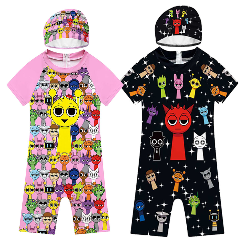 Baby Clothing Online - Zomer Sprunki pluche badmode kinderkostuum peuter