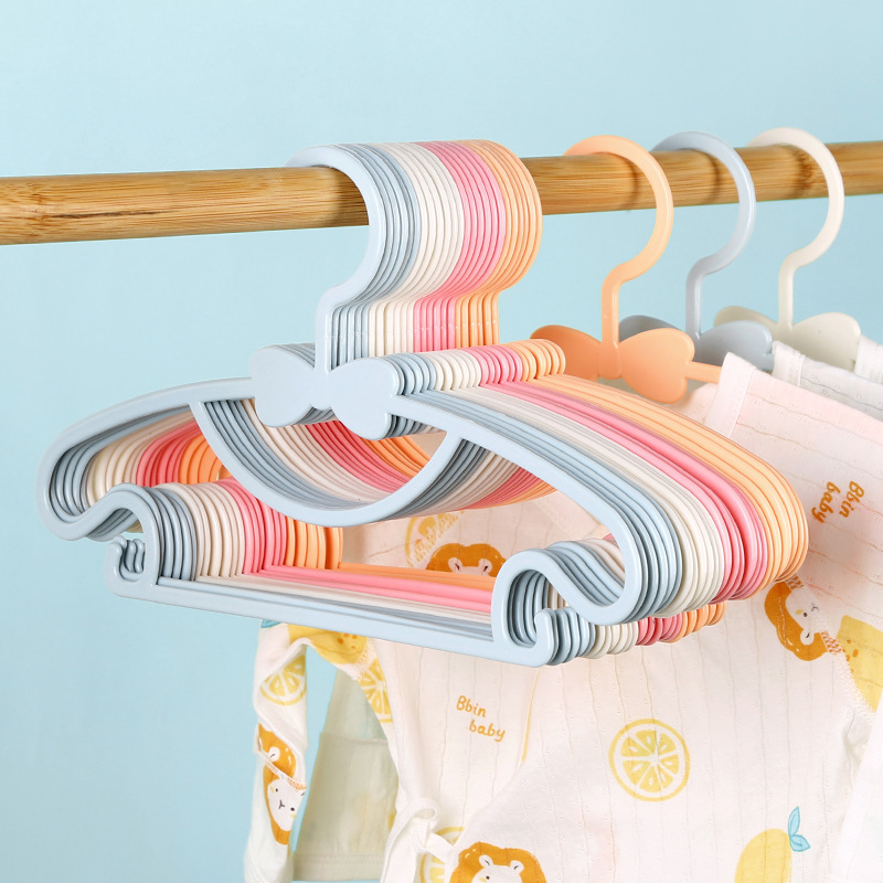 Baby Clothing Display - 10 stks Babykleertjes Rekken Draagbare Plastic