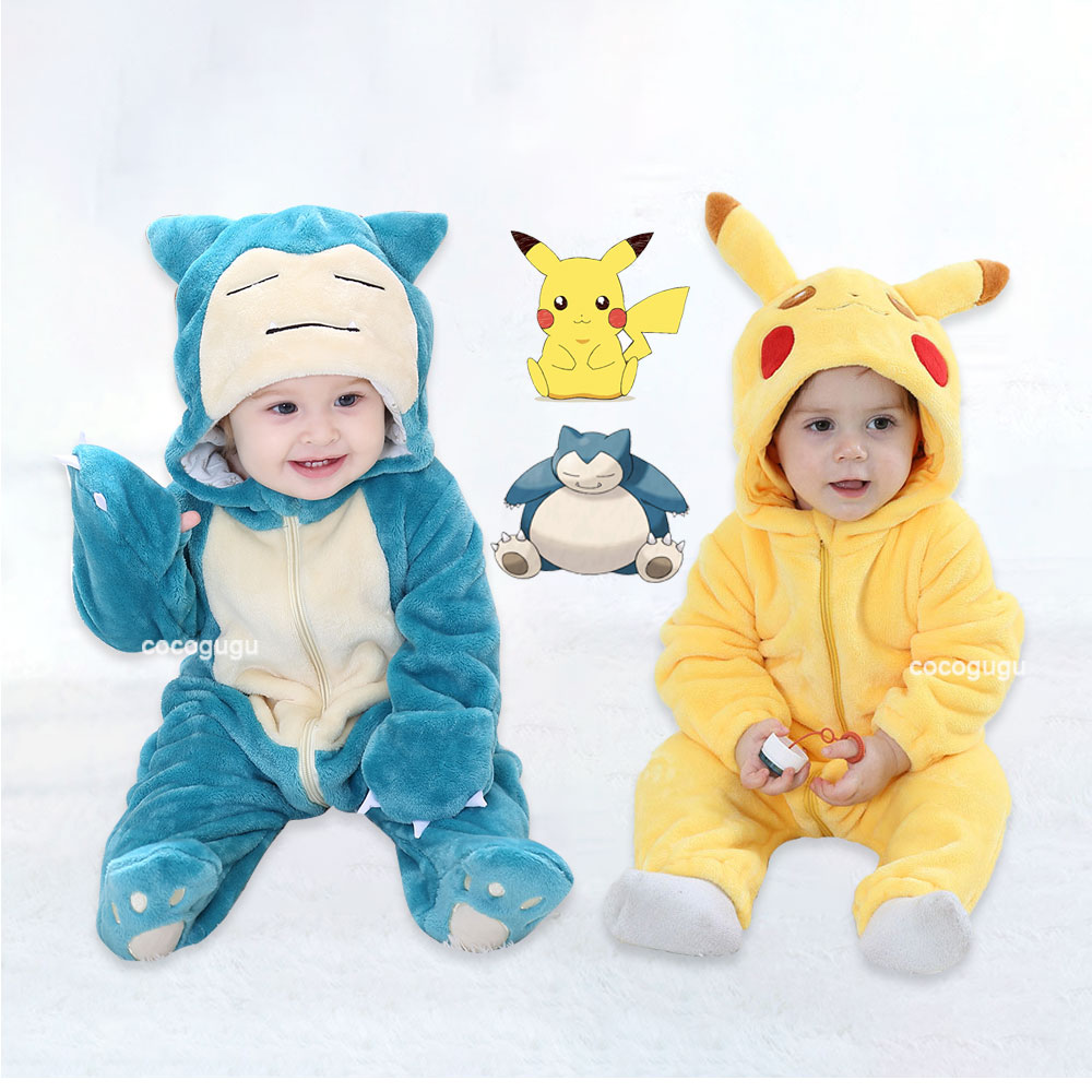 Baby Clothing Discount - Pokemon kostuum 0-5 Y baby Snorlax