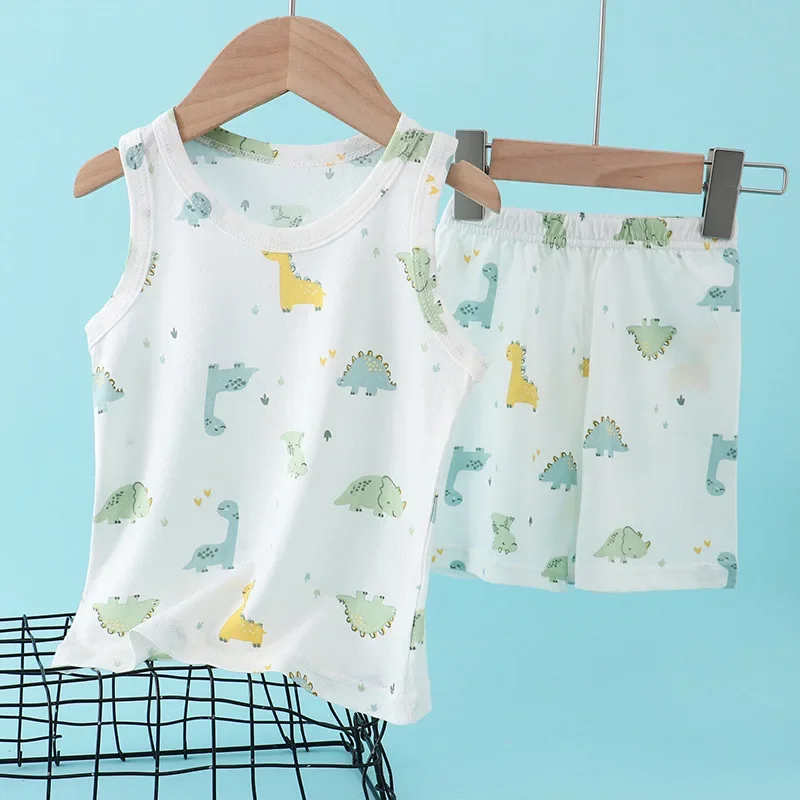 Baby Clothing Essentials - Kinderen Bamboe Katoenen Vest Pak Zomer