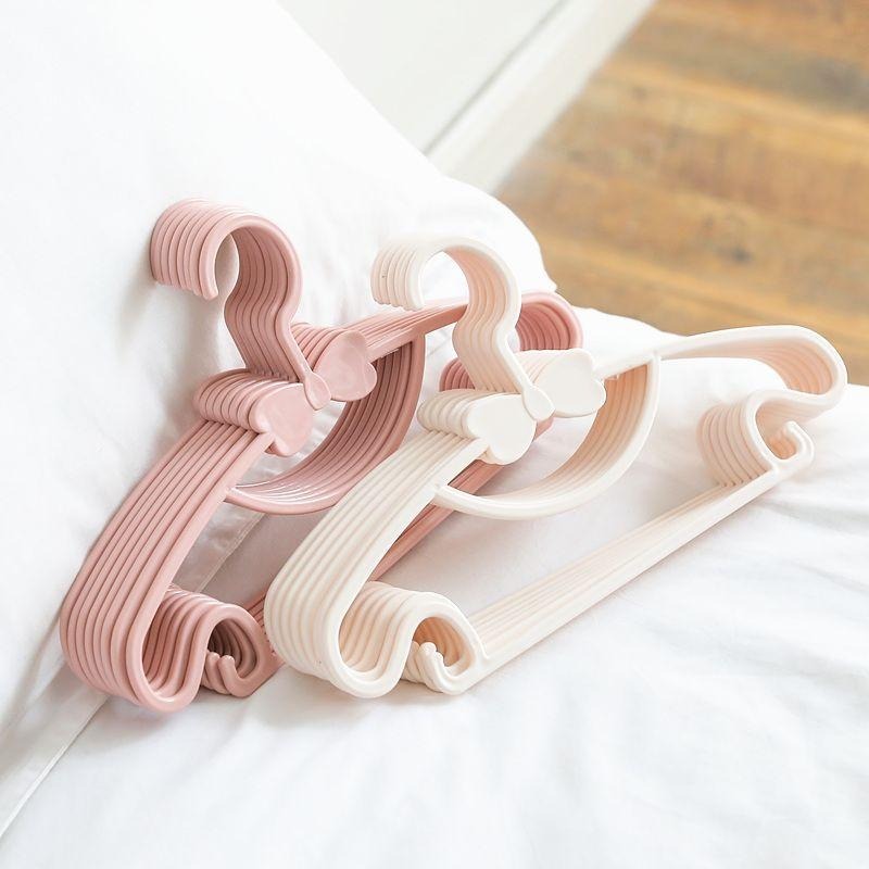 Baby Clothing Organizer - 10 stks Babykleertjes Rekken Draagbare Plastic
