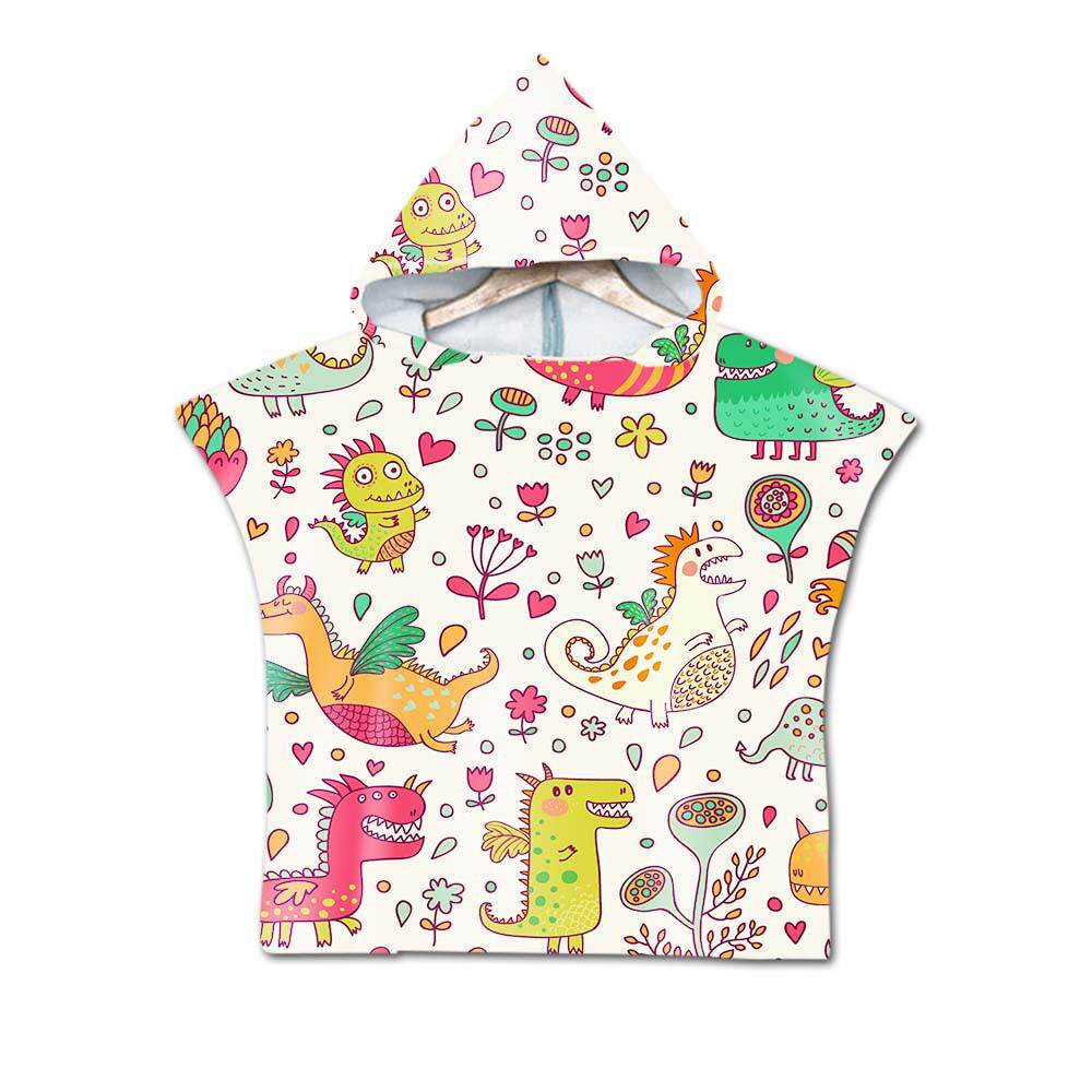 Hooded Bath Towel - Badhanddoek met capuchon voor kinderen, zacht,