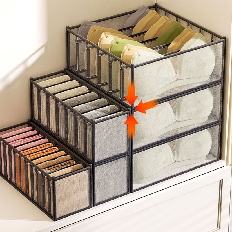 Baby Clothing Organizer - Opbergdoos voor ondergoed Thuisgarderobe Lade-stijl Sokken