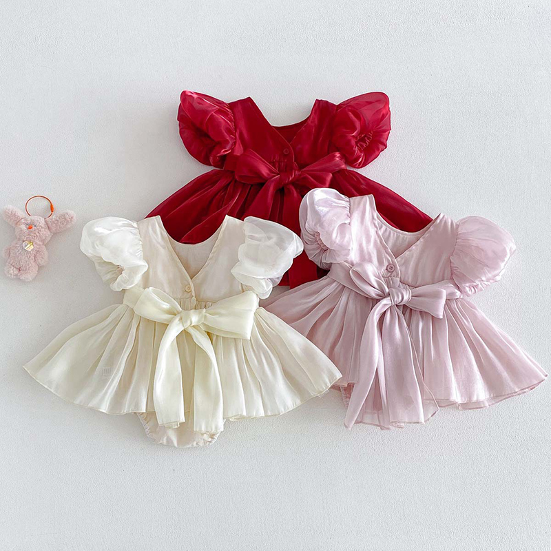 Baby Clothing Online - 2026 Nieuwe Zomer 0-24M Baby Meisjes
