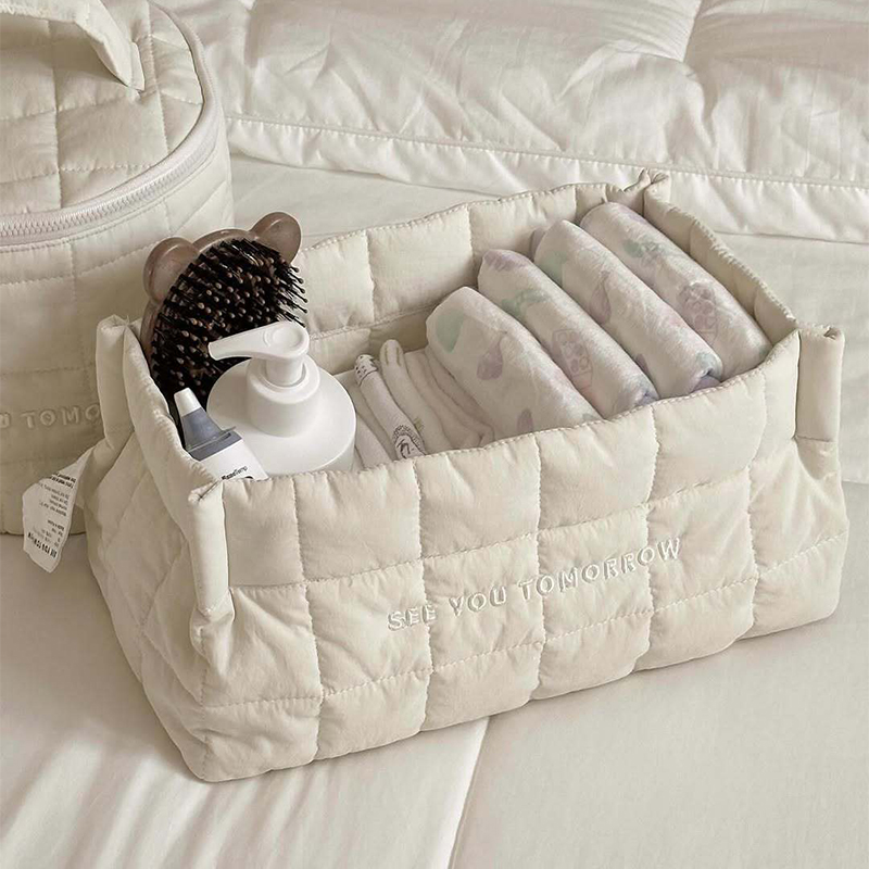 Baby Clothing Organizer - Koreaanse stijl babyluier opbergtas mand snack