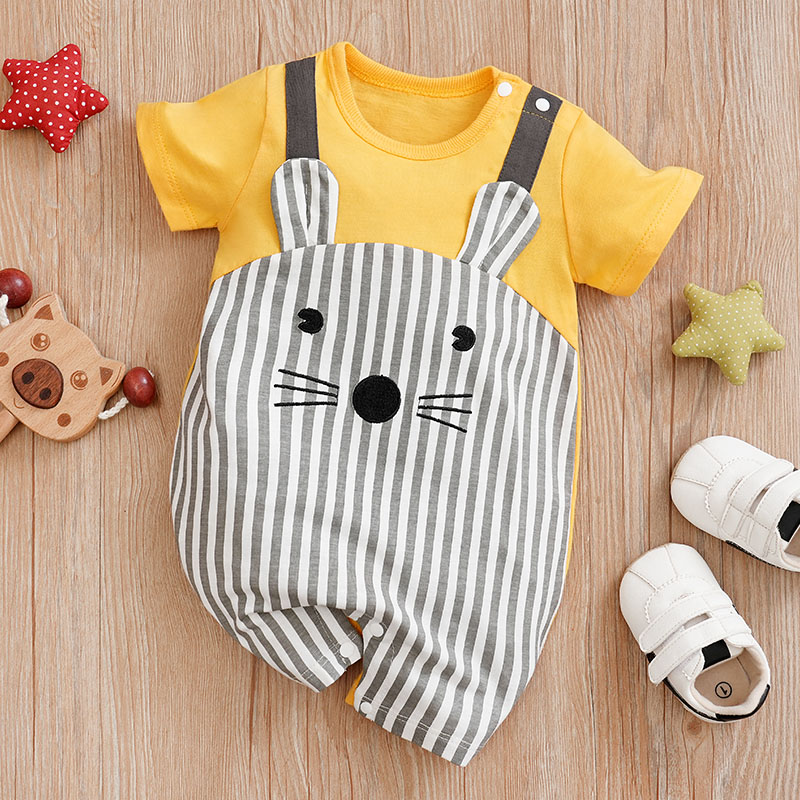 Baby Clothing Display - Pasgeboren Baby Kleding Unisex Staande Oor