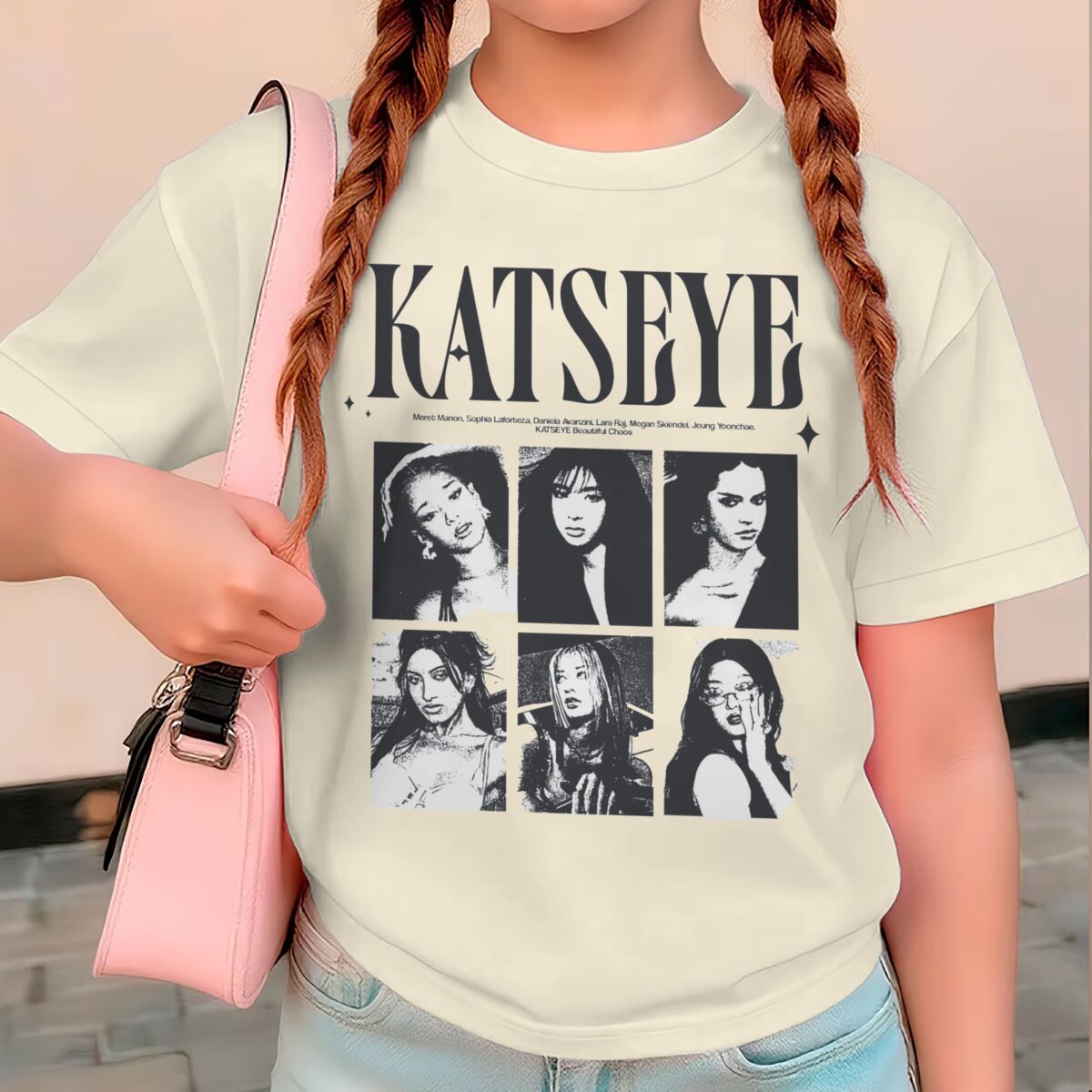 Baby Clothing Essentials - KATSEYE Print Zomer Tops Meisjes Y2K