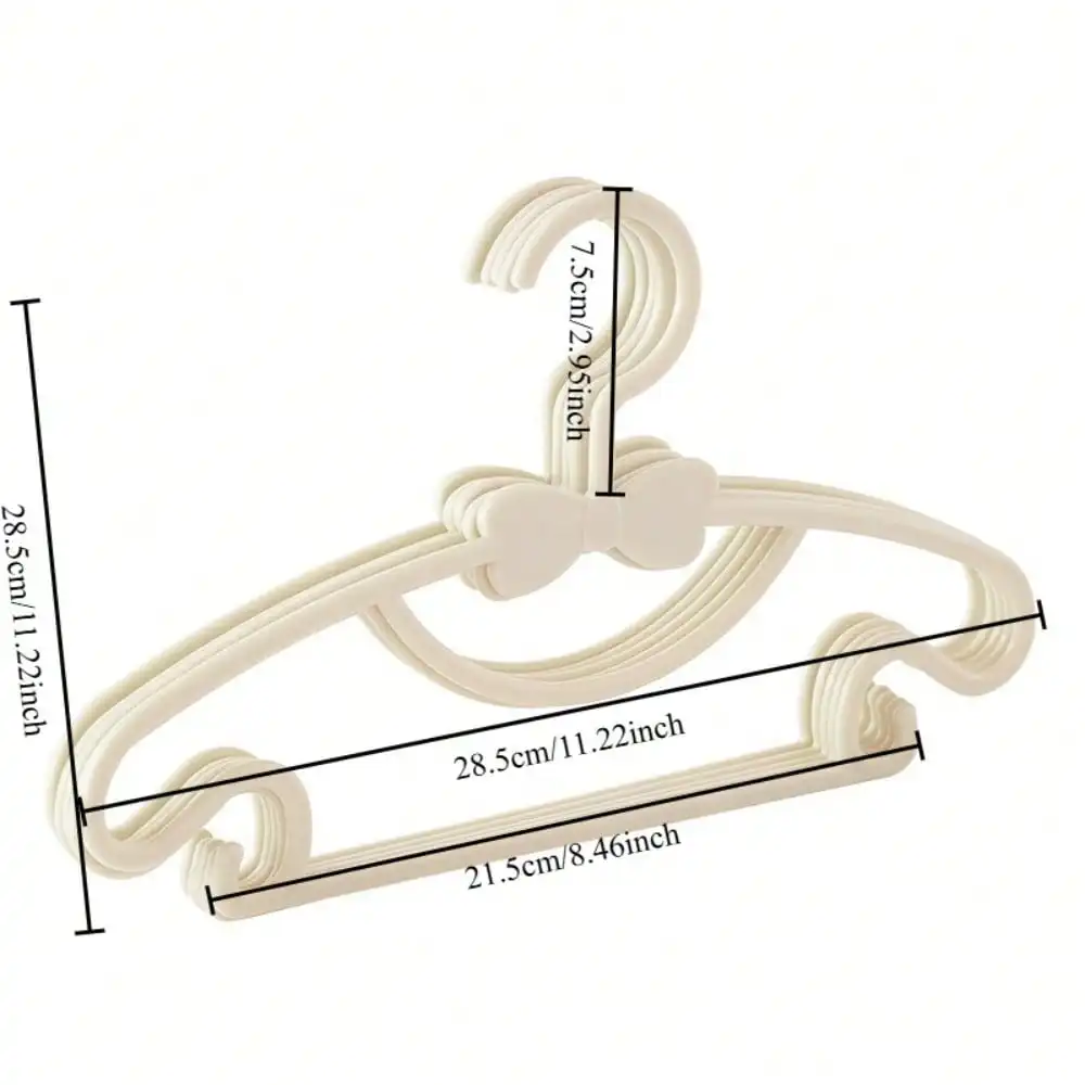 Baby Clothing Display - yesCute Baby Hanger Universele kleerhangerrekclip voor
