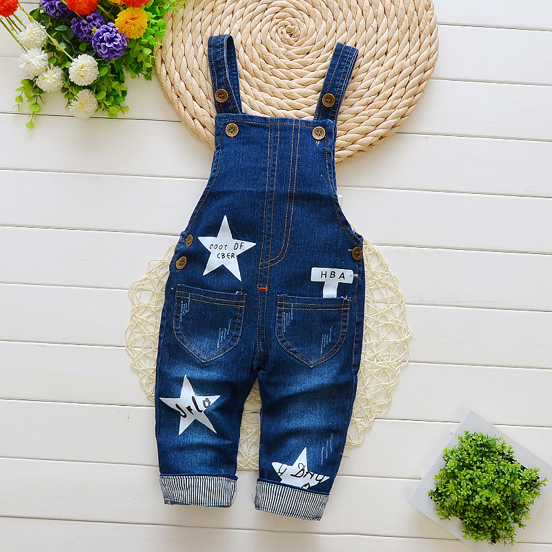 Baby Overall Denim - IENENS Boy Girl Overalls Toddler Clothes
