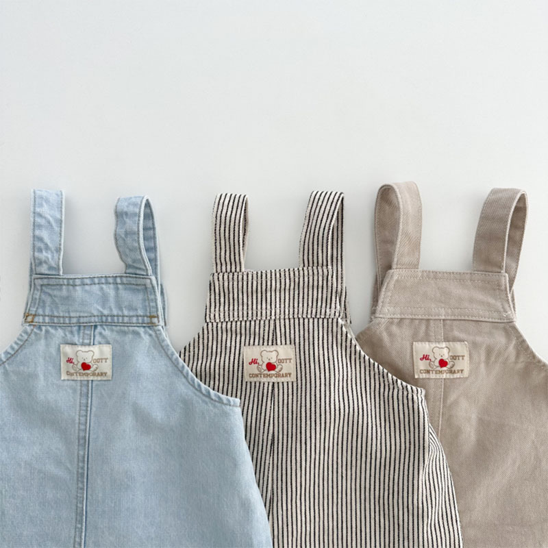 Baby Overall Denim - 2023 Lente Zomer Kinderen Jongen Jeans