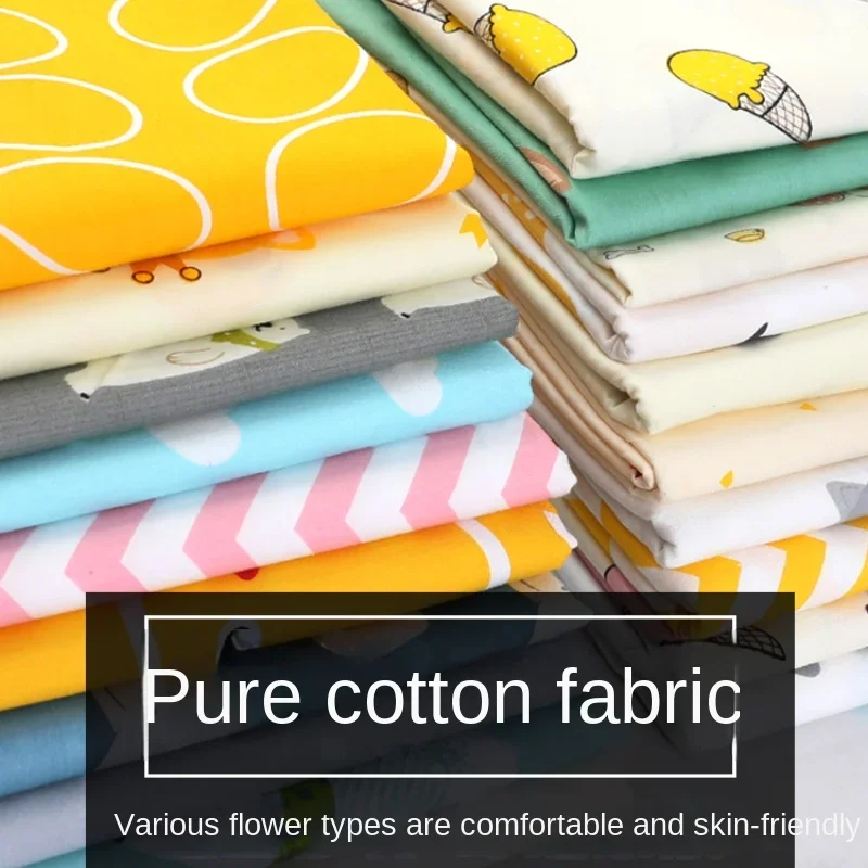 Baby Clothing Organic Cotton - Puur katoen bedrukte stof babybeddengoed lakens
