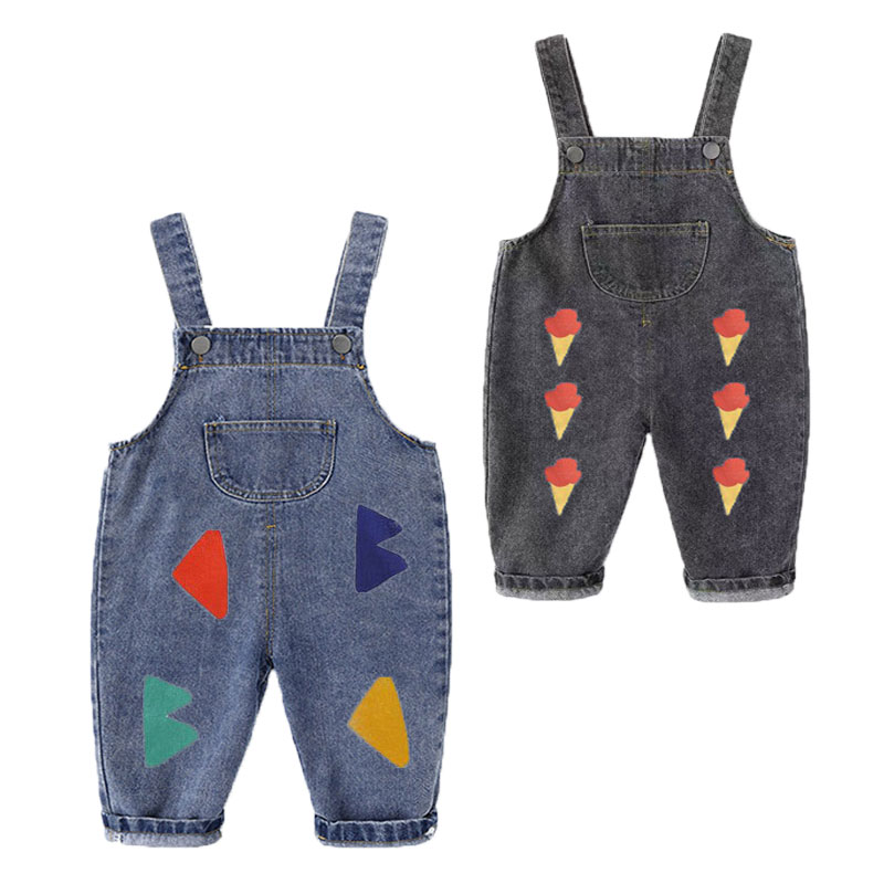 Baby Overall Denim - Lente Herfst Winter Overalls Voor Baby
