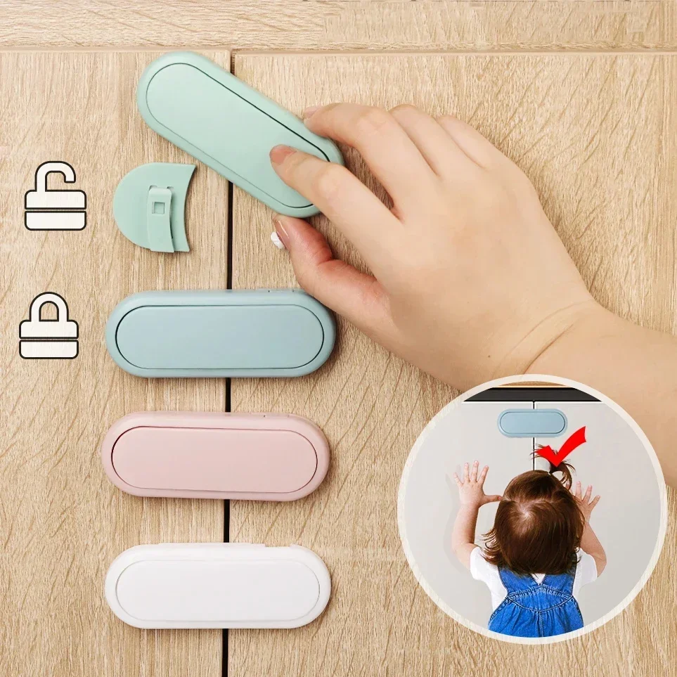 Baby Clothing Cupboard - 5 stks kinderen Lade Veiligheidsgrendel Kastdeur