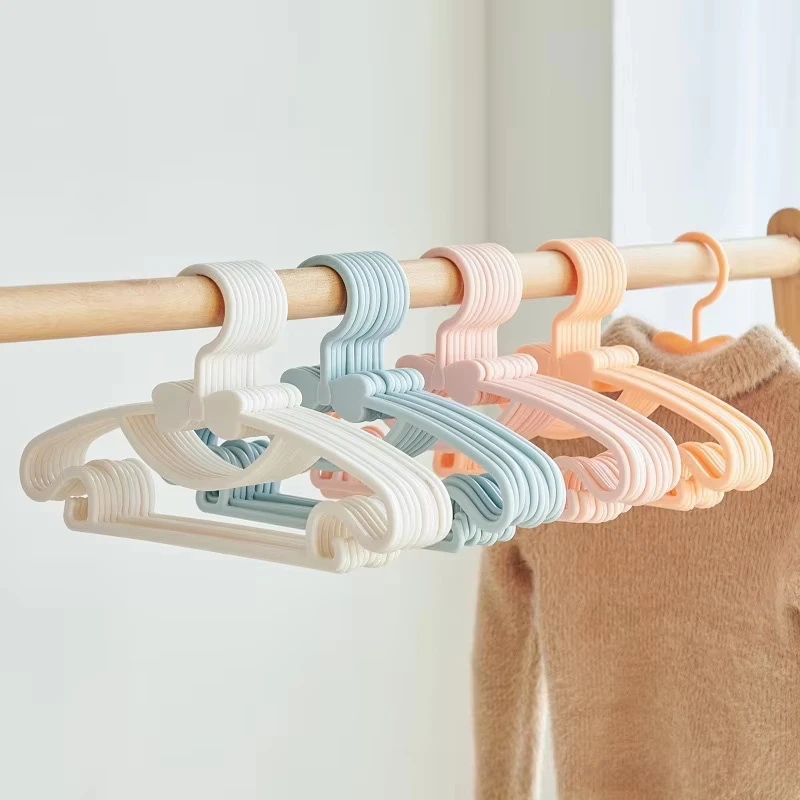 Baby Clothing Display - 10 stuks Baby Kledinghanger Rekken Draagbare