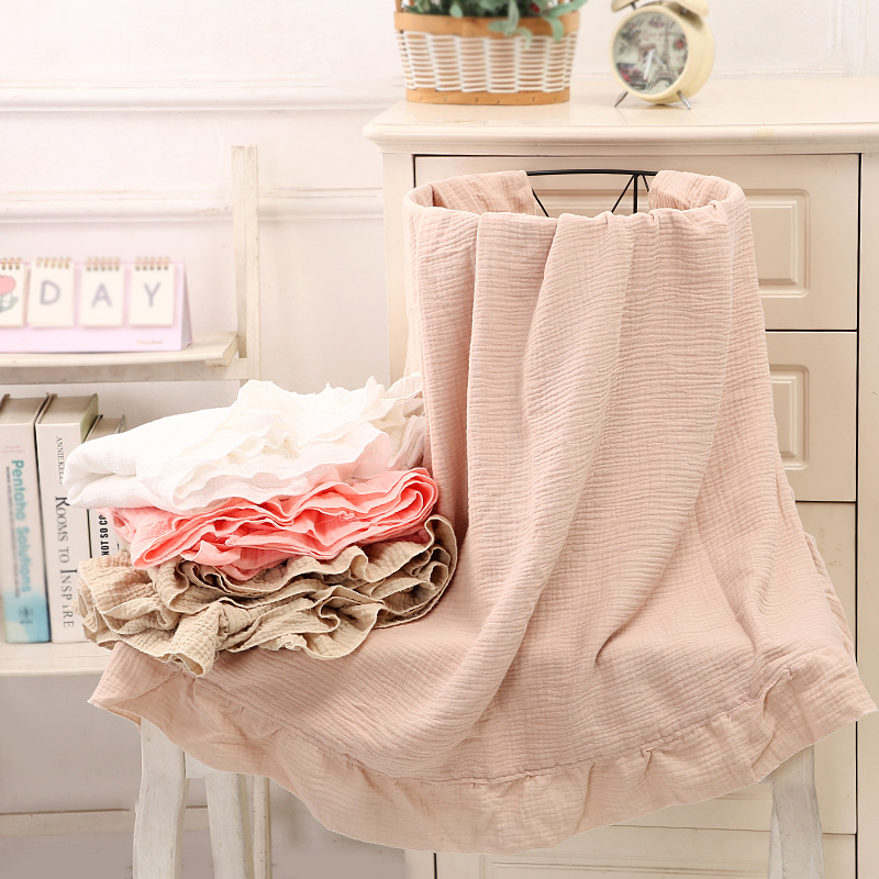 Baby Clothing Organic Cotton - Biologische katoenen babydekens, newborns muslin swaddle,