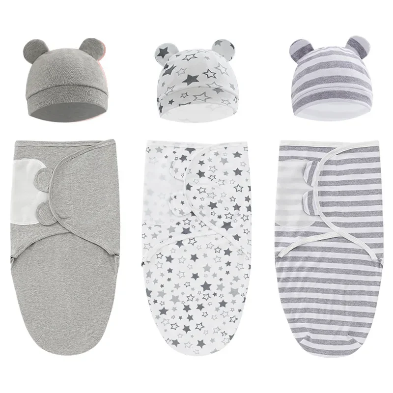 Baby Clothing Organic Cotton - 100% Biologisch Katoenen Baby Swaddle Deken
