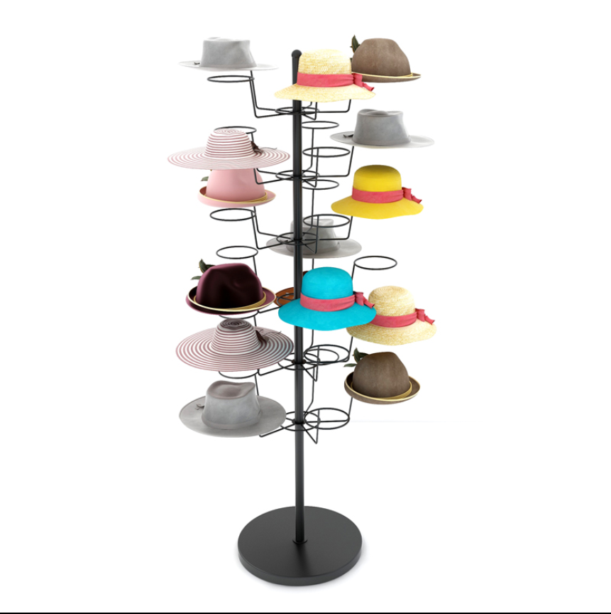 Baby Clothing Display - Nieuwe hoedendisplay stand hoedenrek kledingwinkel hoedenrek