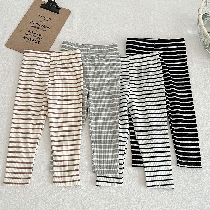 Baby Clothing Essentials - Babykleding 0-6 jaar oude kinderbroeken Gestreept