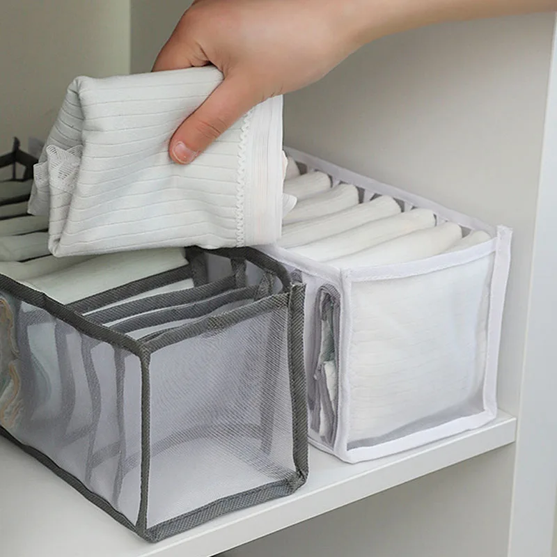 Baby Clothing Cupboard - Baby multifunctionele opbergzak met nylon gaas