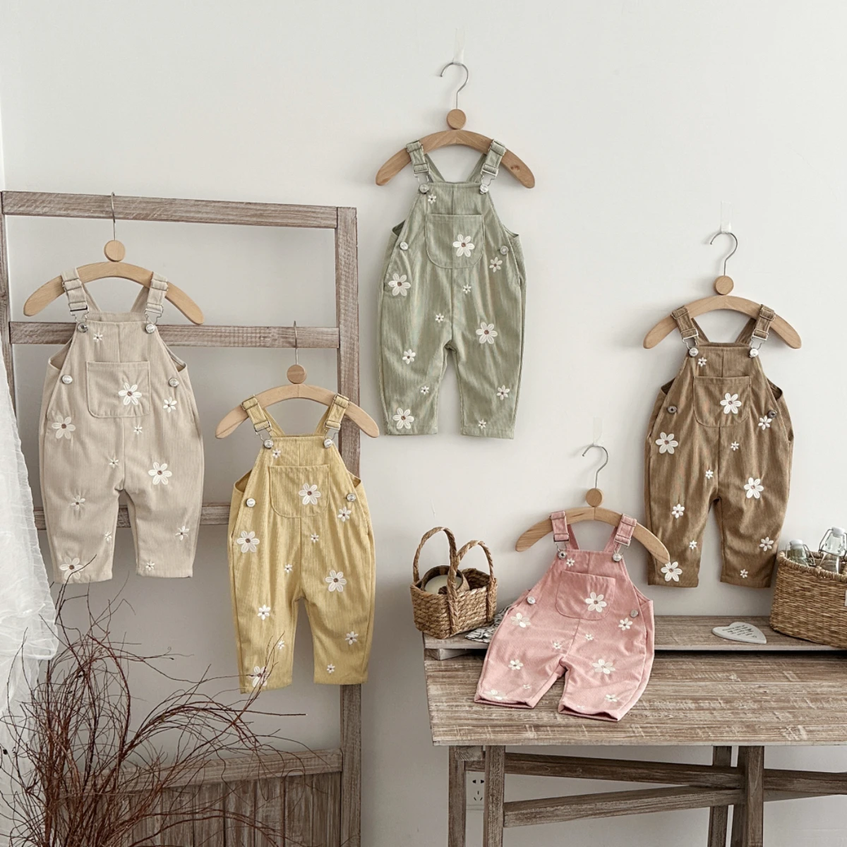 Baby Overall Denim - Koreaanse stijl baby jongens meisjes jumpsuits