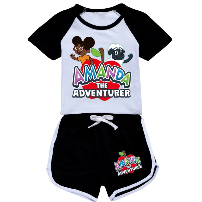 Baby Clothing For Summer - AIAI 2025 Mode Meisjes AMANDAing Kleding