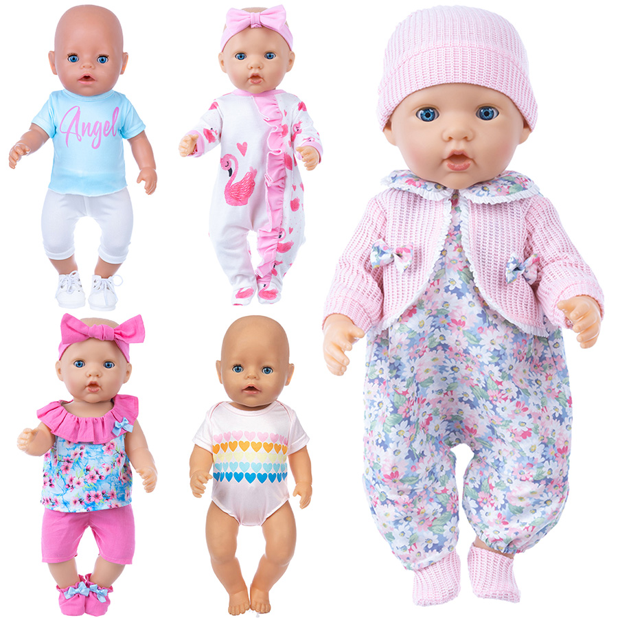 Baby Clothing Essentials - Poppenkleertjes voor 18 inch Reborn pop,