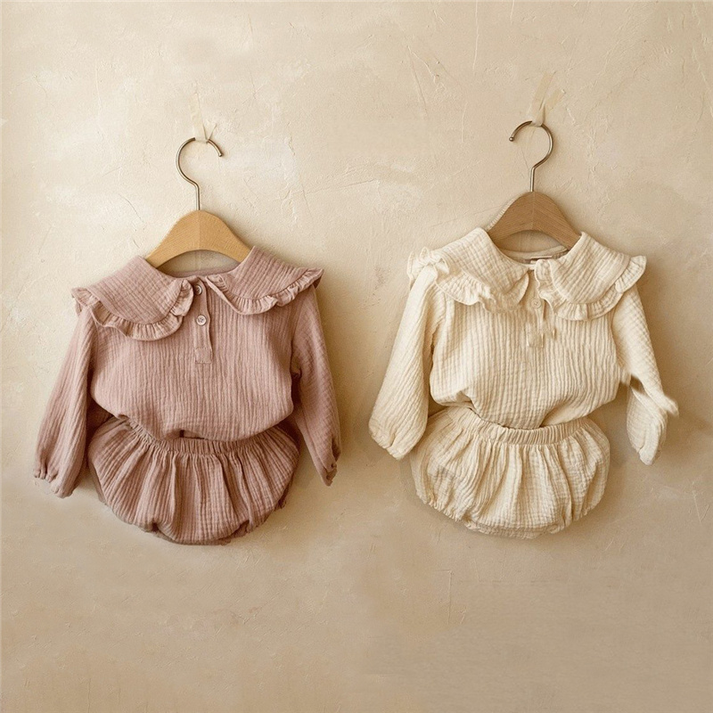 Baby Clothing Organic Cotton - 2 Stuks Pasgeboren Baby Meisjes Kleding