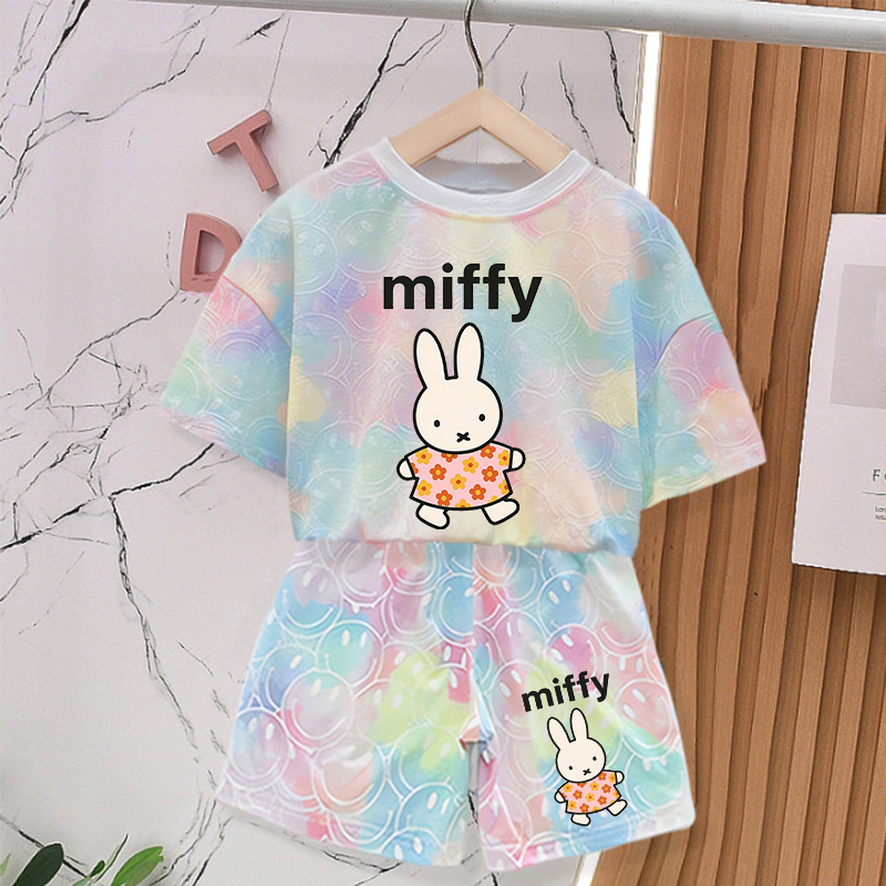 Baby Clothing For Summer - Miffys Konijn Zomerkleding Sets voor Baby