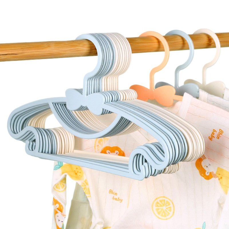 Baby Clothing Organizer - 5-50 Stuks Baby Hangers Plastic Kinderkleding
