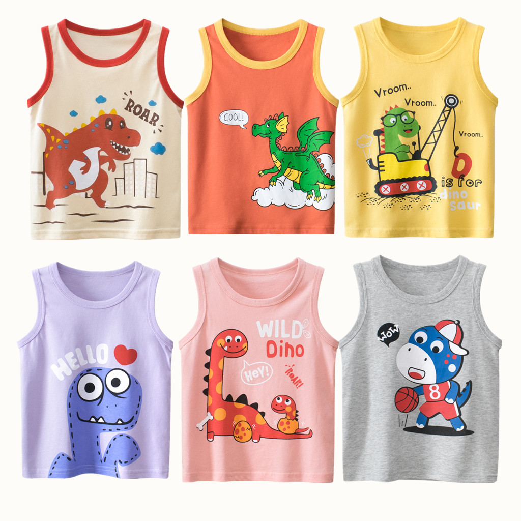 Baby Clothing Essentials - 2023 Summe Kinderen Vesten Voor Meisjes