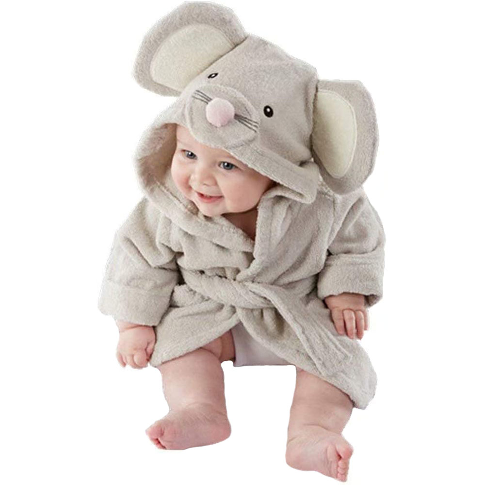 Hooded Bath Towel - Baby Boy Badjas Handdoeken Met Capuchon