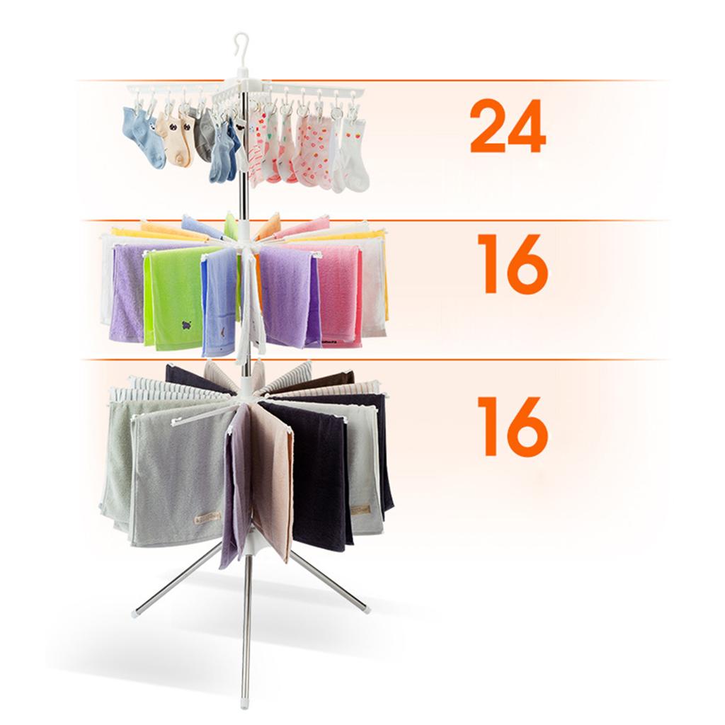 3-laags opvouwbaar droogrek ro - Baby Clothing Rack recensie en prijs