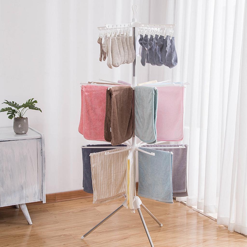 3-laags opvouwbaar droogrek ro - Baby Clothing Rack recensie en prijs