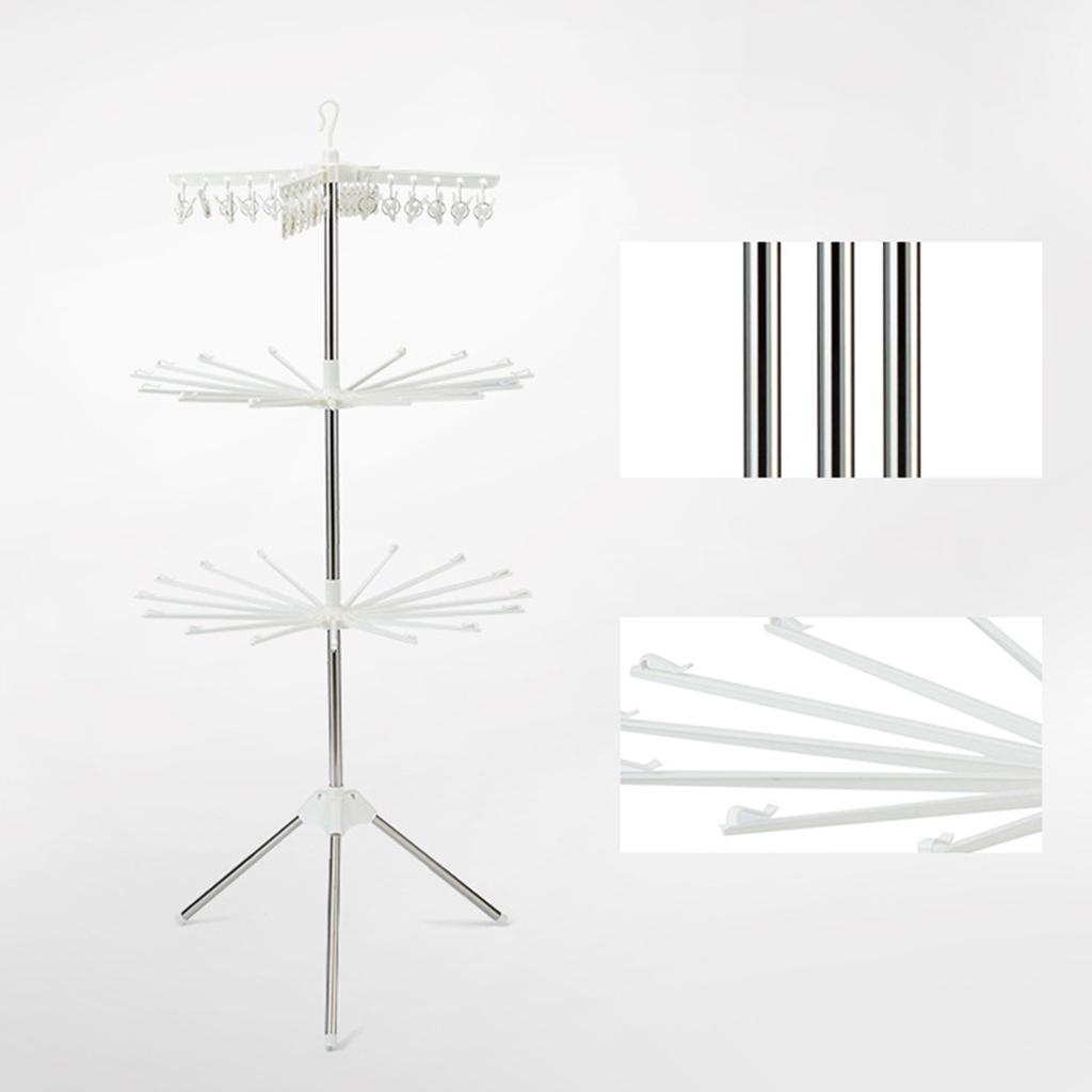 3-laags opvouwbaar droogrek ro - Baby Clothing Rack recensie en prijs