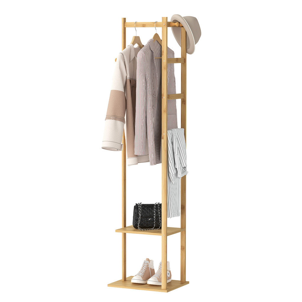 Bamboe kledingrek, kledingrek  - Baby Clothing Rack recensie en prijs