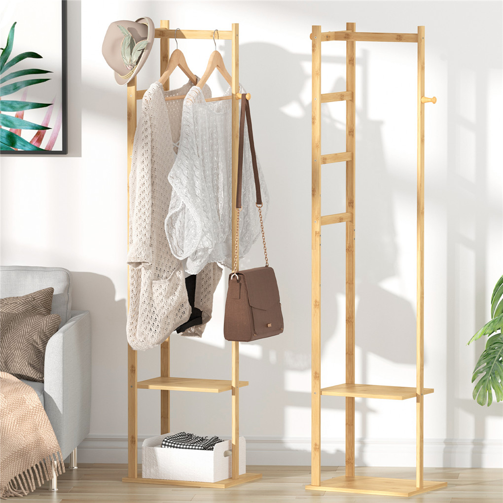 Bamboe kledingrek, kledingrek  - Baby Clothing Rack recensie en prijs