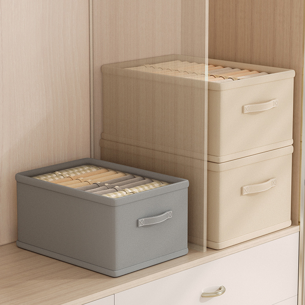 Opvouwbare broekopbergdoos met - Baby Clothing Organizer recensie en prijs