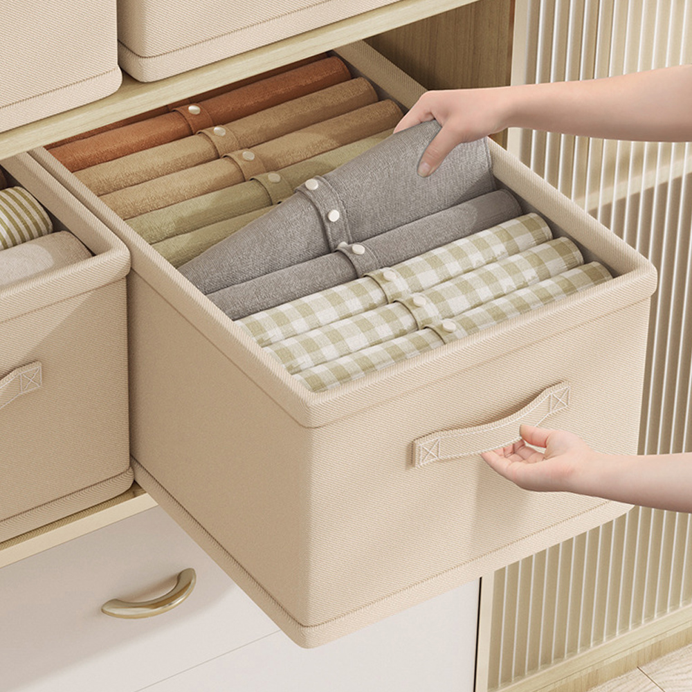 Opvouwbare broekopbergdoos met - Baby Clothing Organizer recensie en prijs