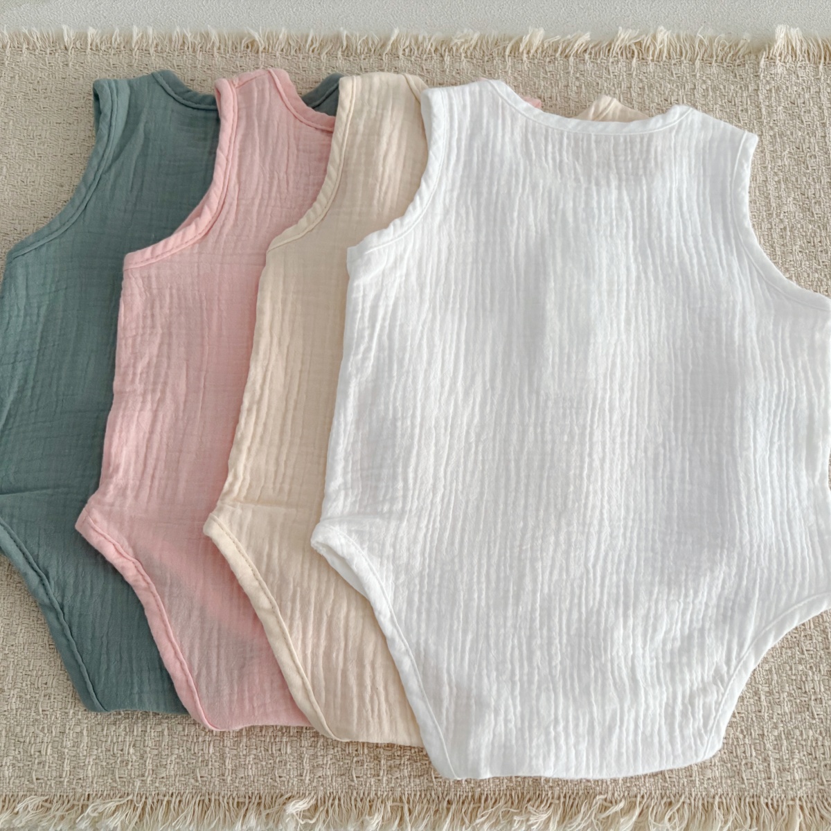 3M-3Y zomer casual baby bodysu - Baby Clothing Online recensie en prijs