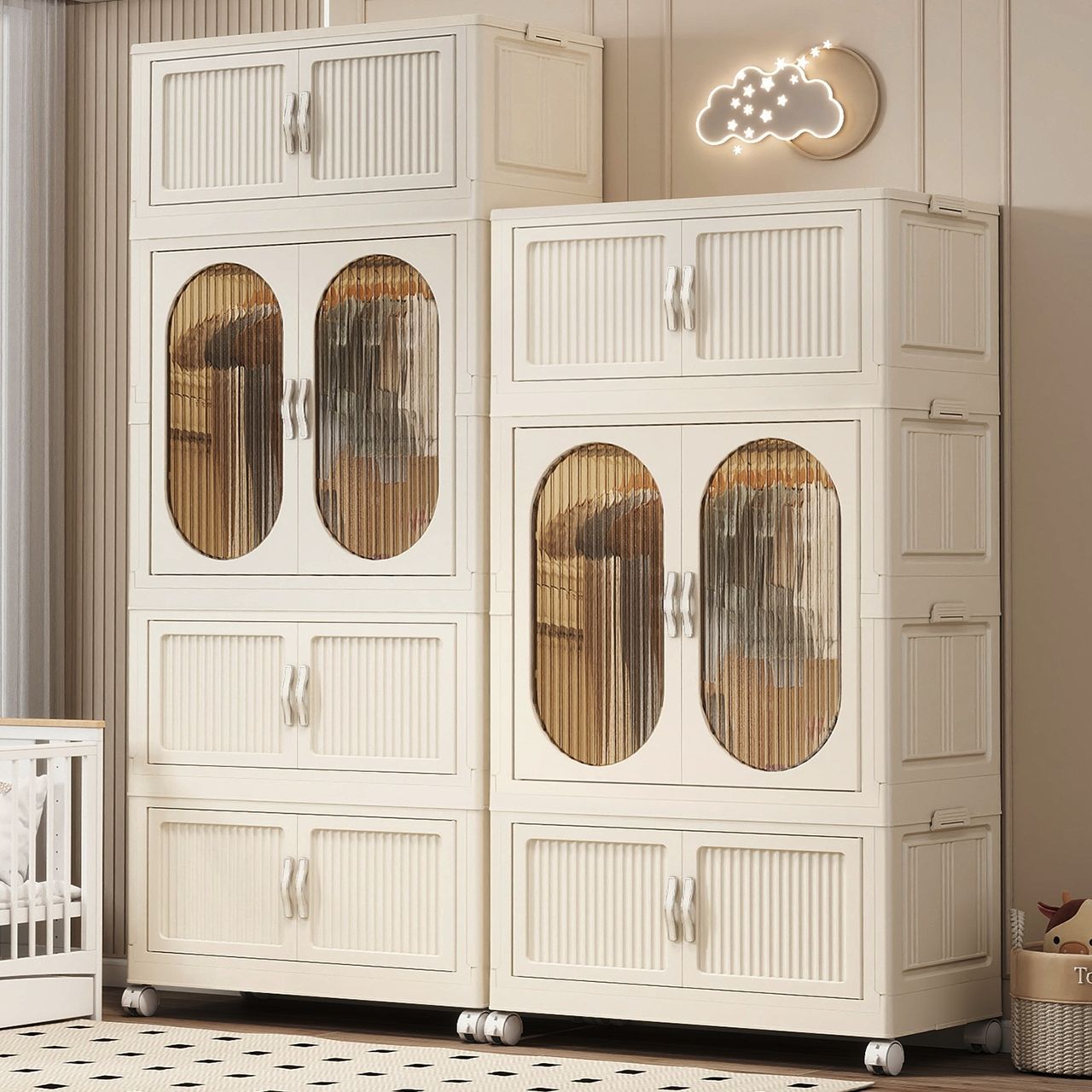 Babykast Thuisgebruik Kleding  - Baby Clothing Cupboard recensie en prijs